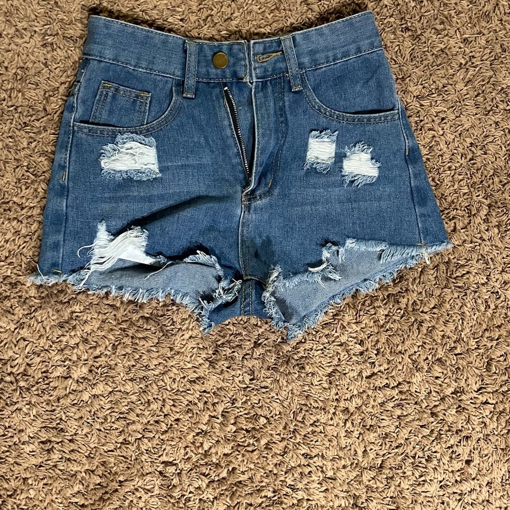 SHEIN Jean Shorts NWOT
